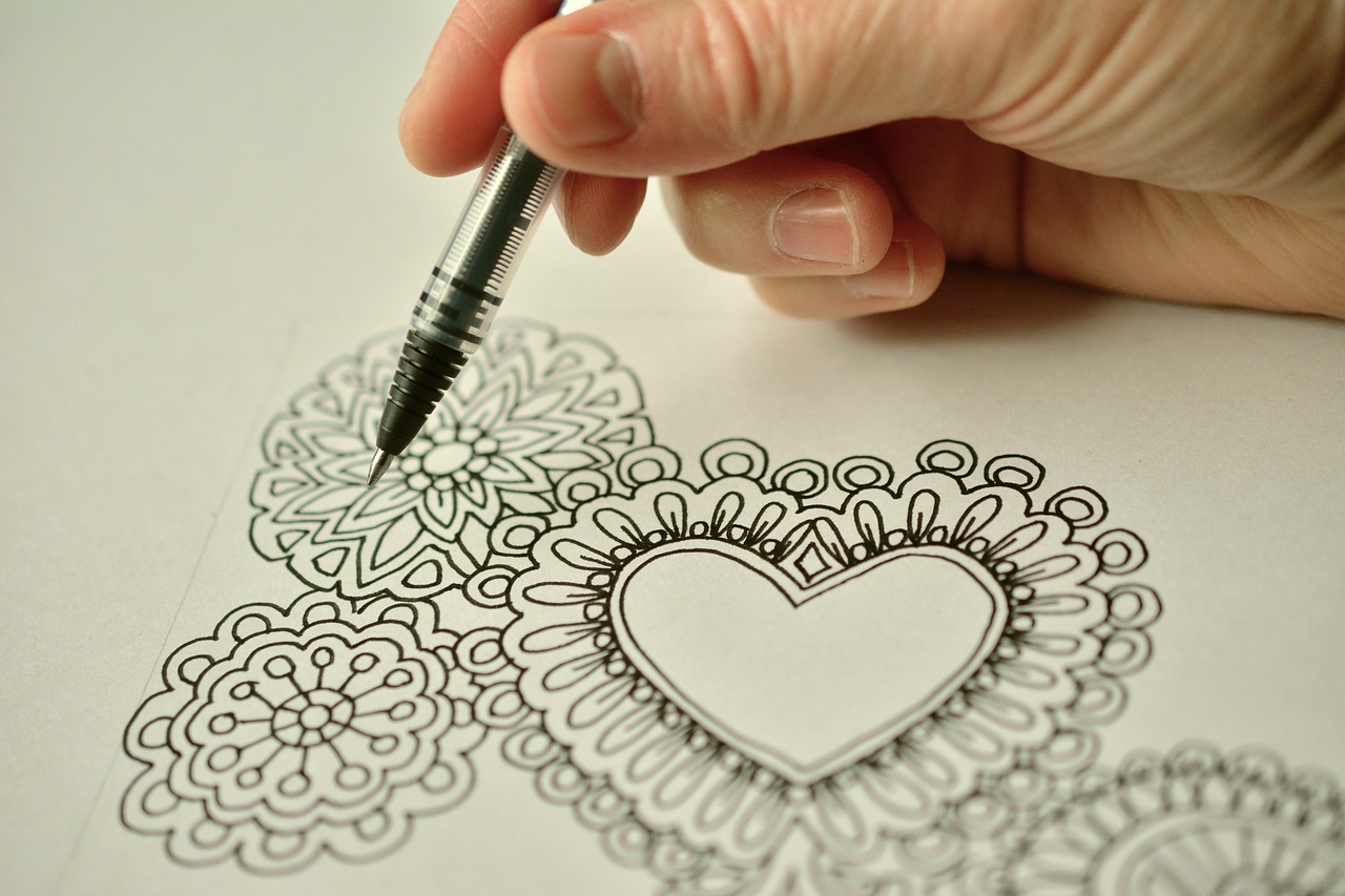 How to Draw with Cross Contour Lines